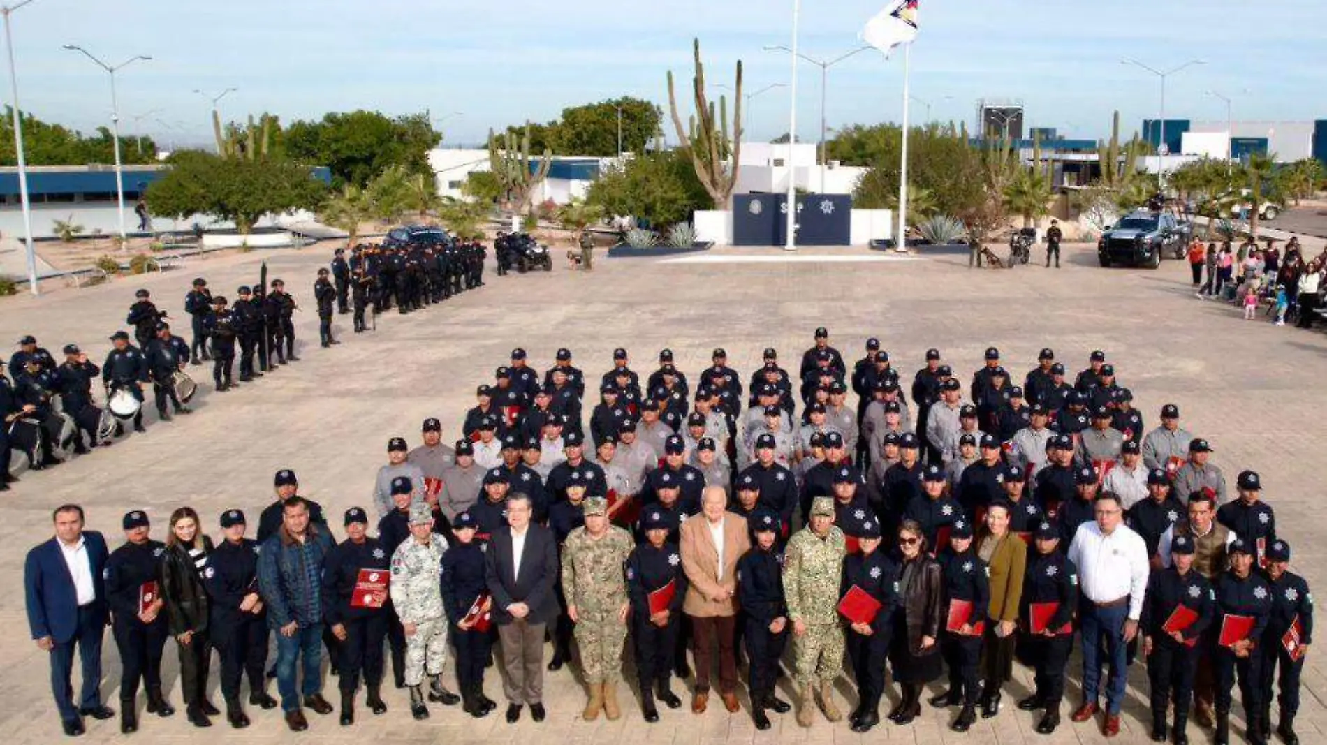 cadetes concluyen curso inicial